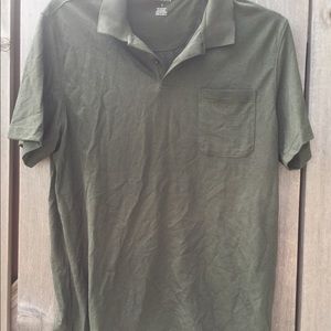 Men’s Van Heusen green polo size L